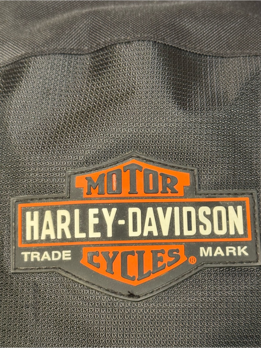 Harley Davidson Heavy Duty Padded Helmet Backpack Multi Compartment - Picture 15 of 16